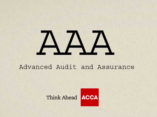 ACCA AAA Syllabus 2025