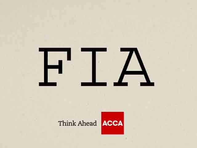 ACCA FIA