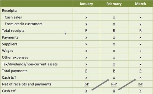 Cash Flow Forecasts