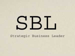 ACCA Strategic Business Leader SBL
