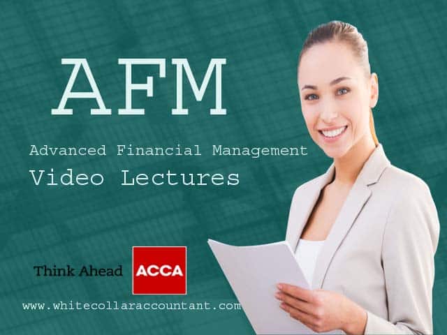 ACCA AFM Video Lectures P4