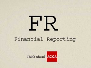 ACCA Financial Reporting FR F7