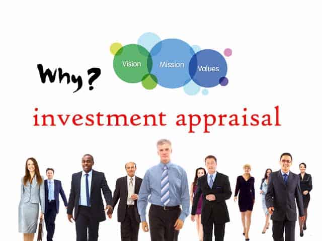 investment appraisal ACCA FM