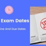 ACCA Exam dates