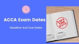acca exam dates timetable