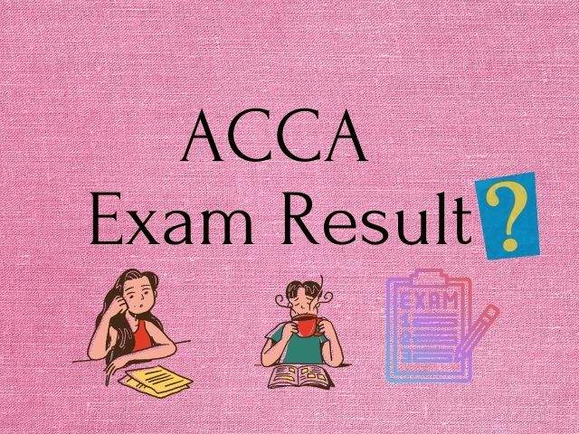 ACCA Exam Results